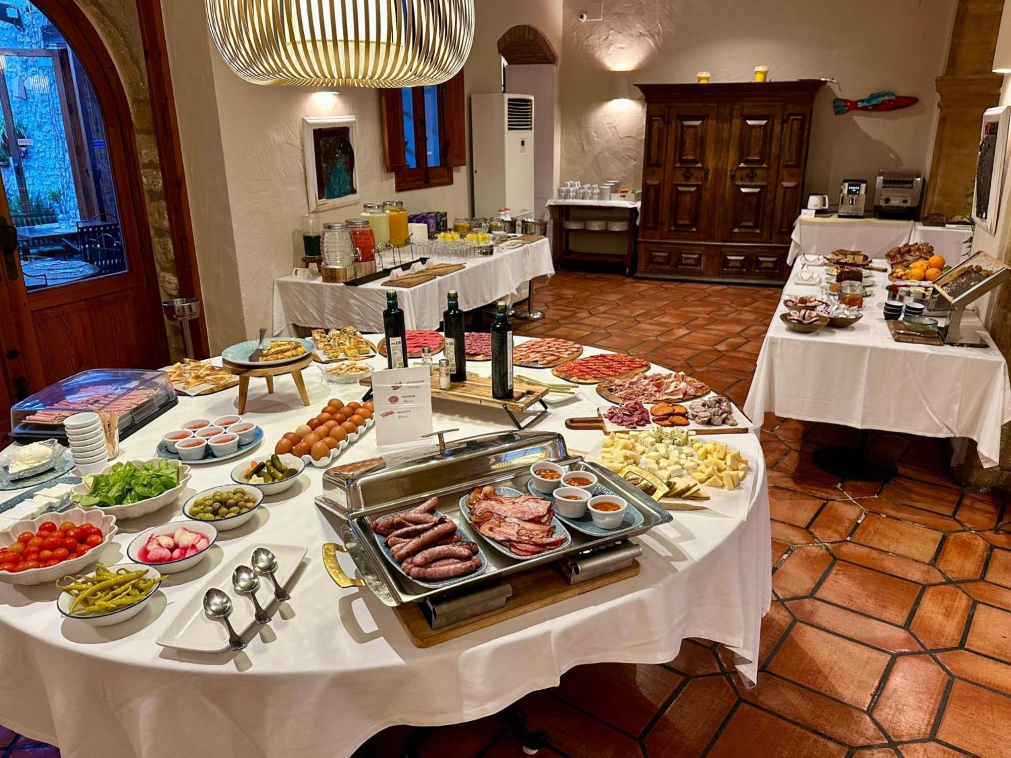 Hotel Nou Roma Дения Экстерьер фото