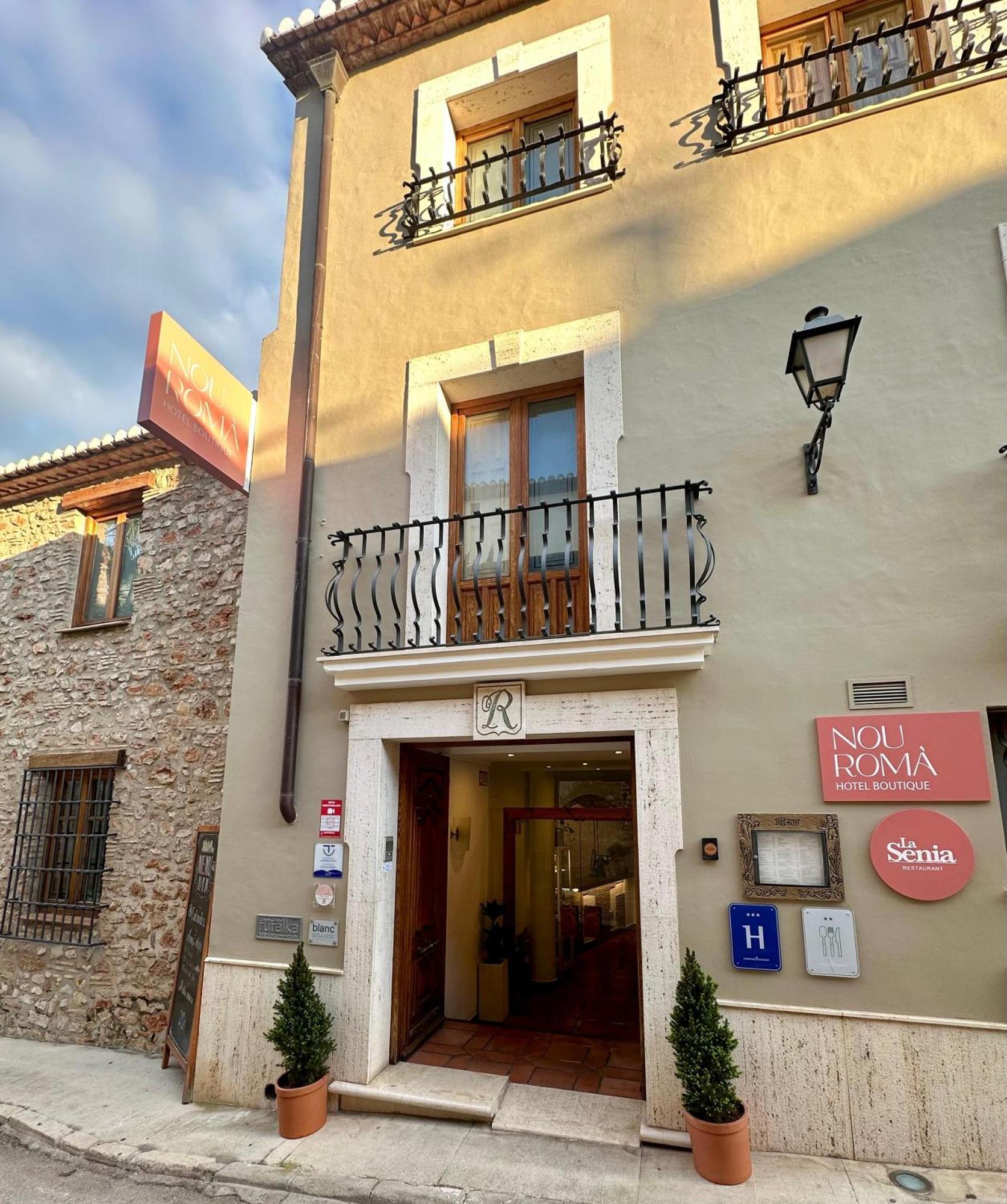 Hotel Nou Roma Дения Экстерьер фото